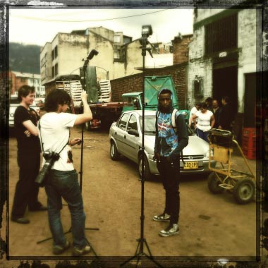 Sesión de fotos